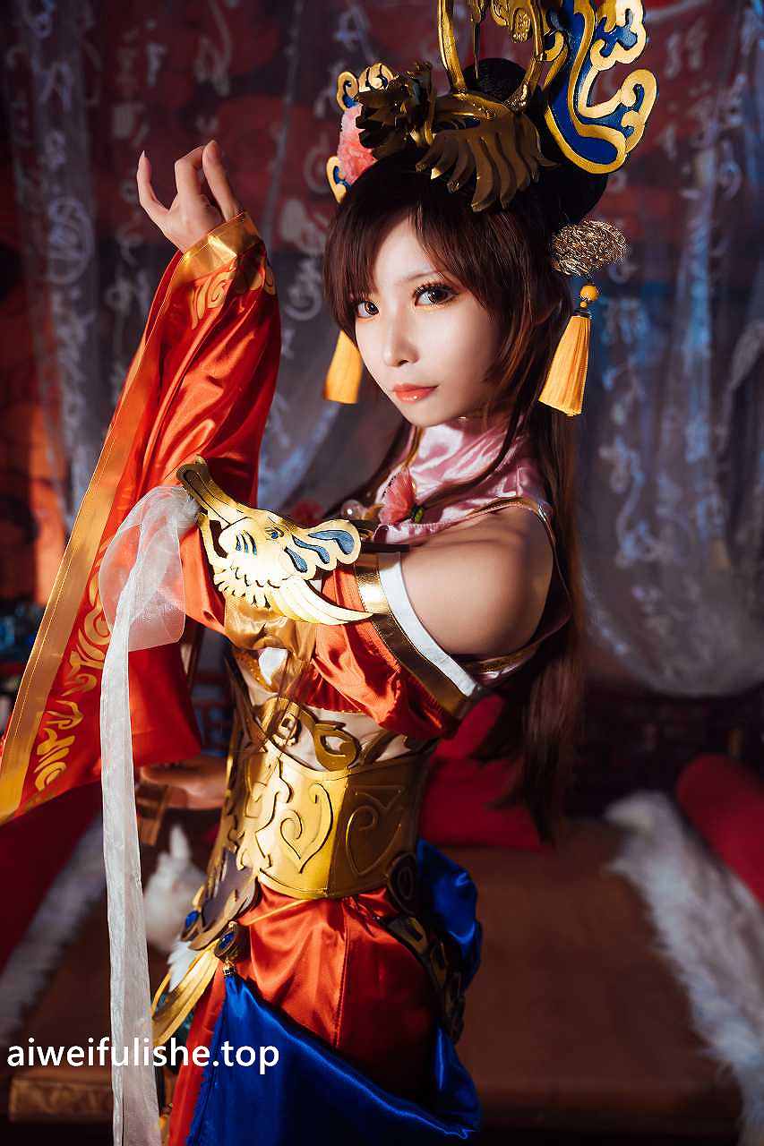 爱老师_PhD-三国大乔 [11P-65MB] cosplay美女-第6张