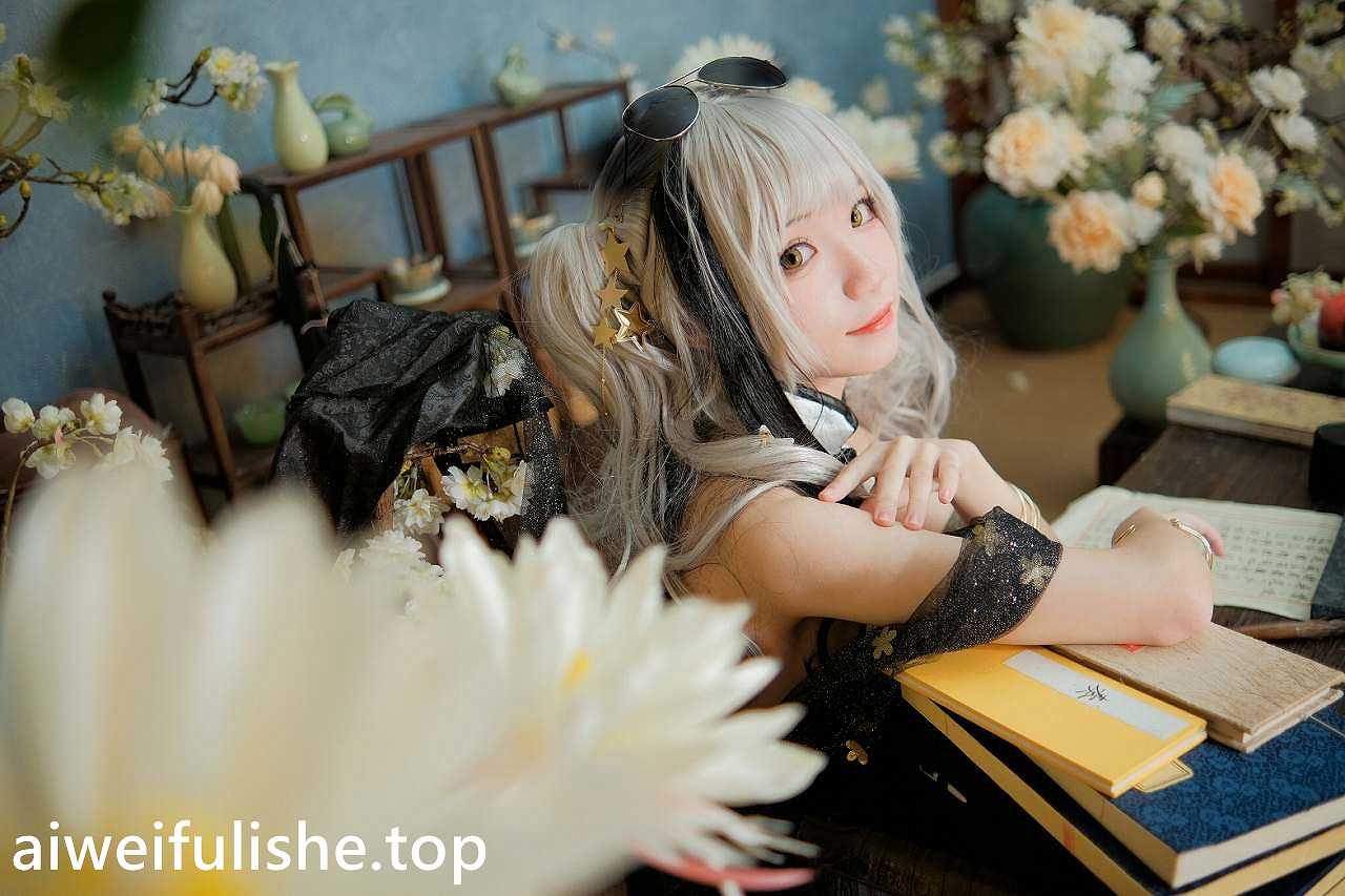 花柒Hana-食铁兽音律联觉 [22P-46MB] 明日方舟-第5张