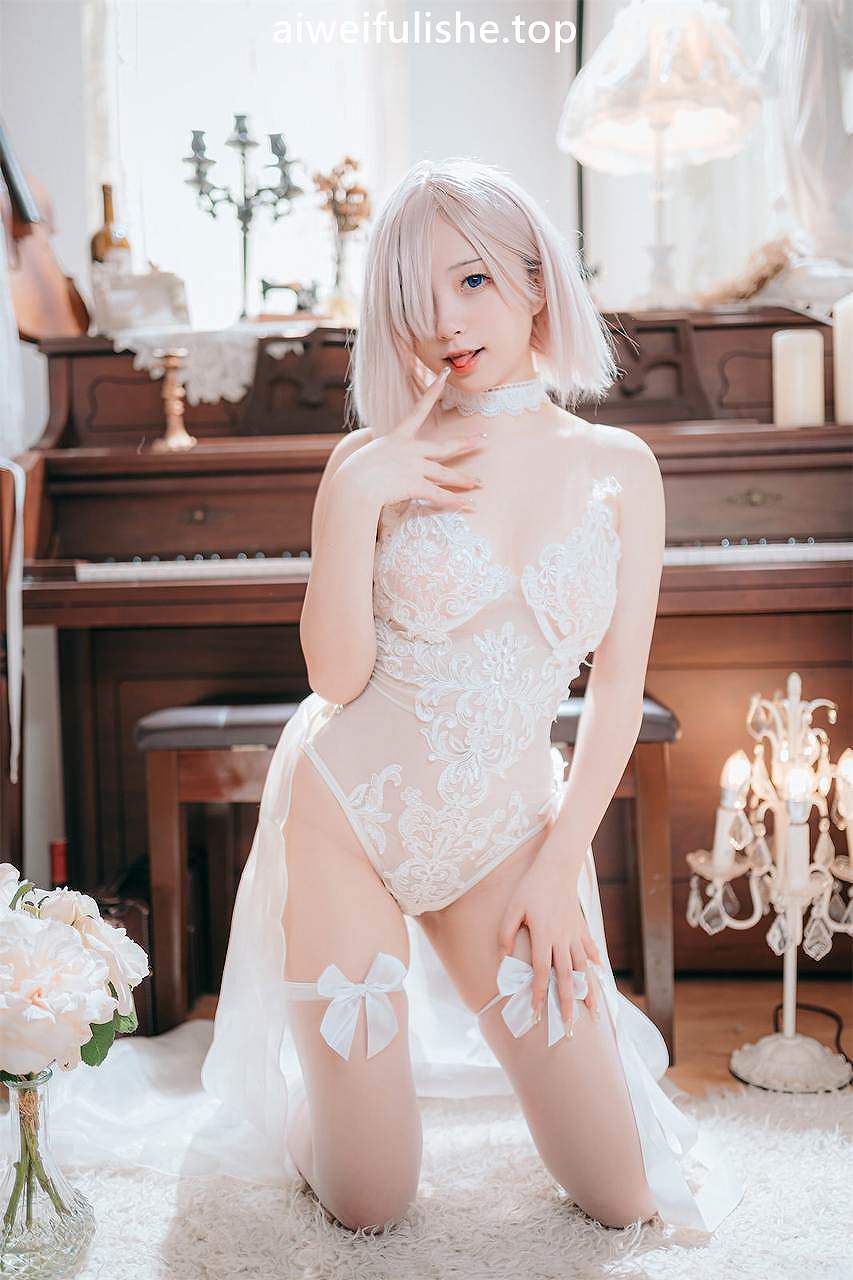 花铃-玛修婚纱 [63P-530MB] Fate系列-第5张