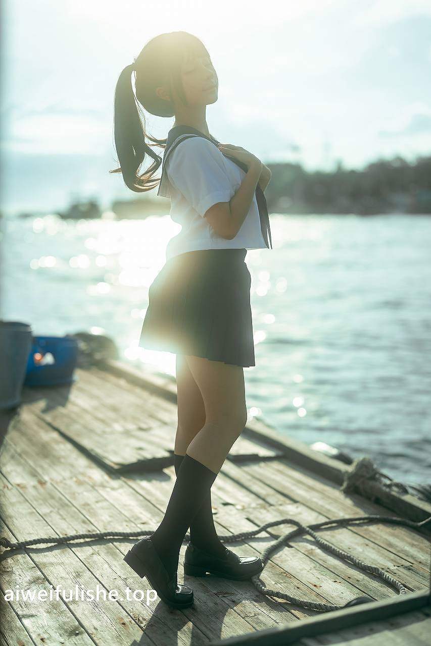 蠢沫沫-海风 [19P-162MB] JK制服-第3张