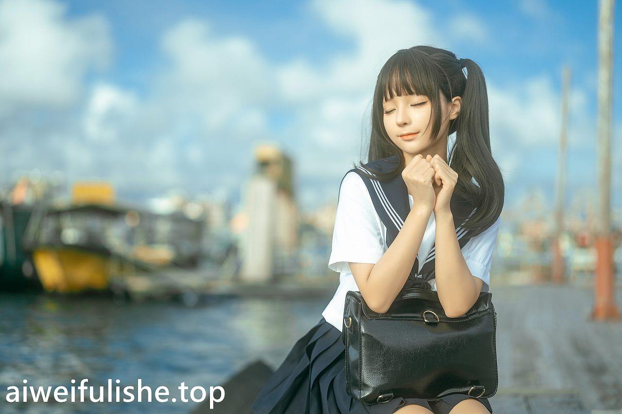 蠢沫沫-海风 [19P-162MB] JK制服-第1张