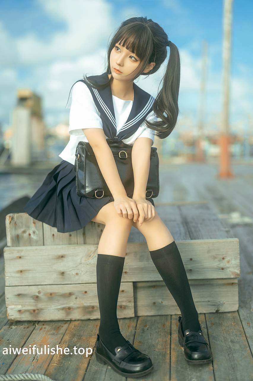 蠢沫沫-海风 [19P-162MB] JK制服-第6张