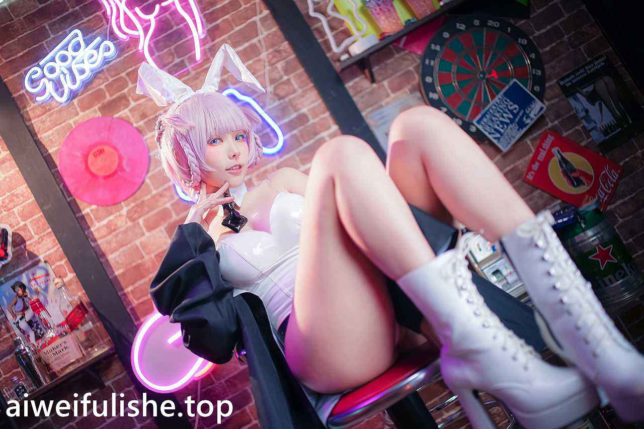ElyEE子-Nazuna (Bunny & Night) [40P-117MB] cosplay美女-第1张