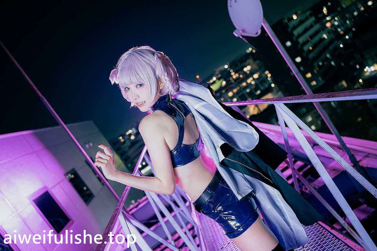 ElyEE子-Nazuna (Bunny & Night) [40P-117MB] cosplay美女-第6张