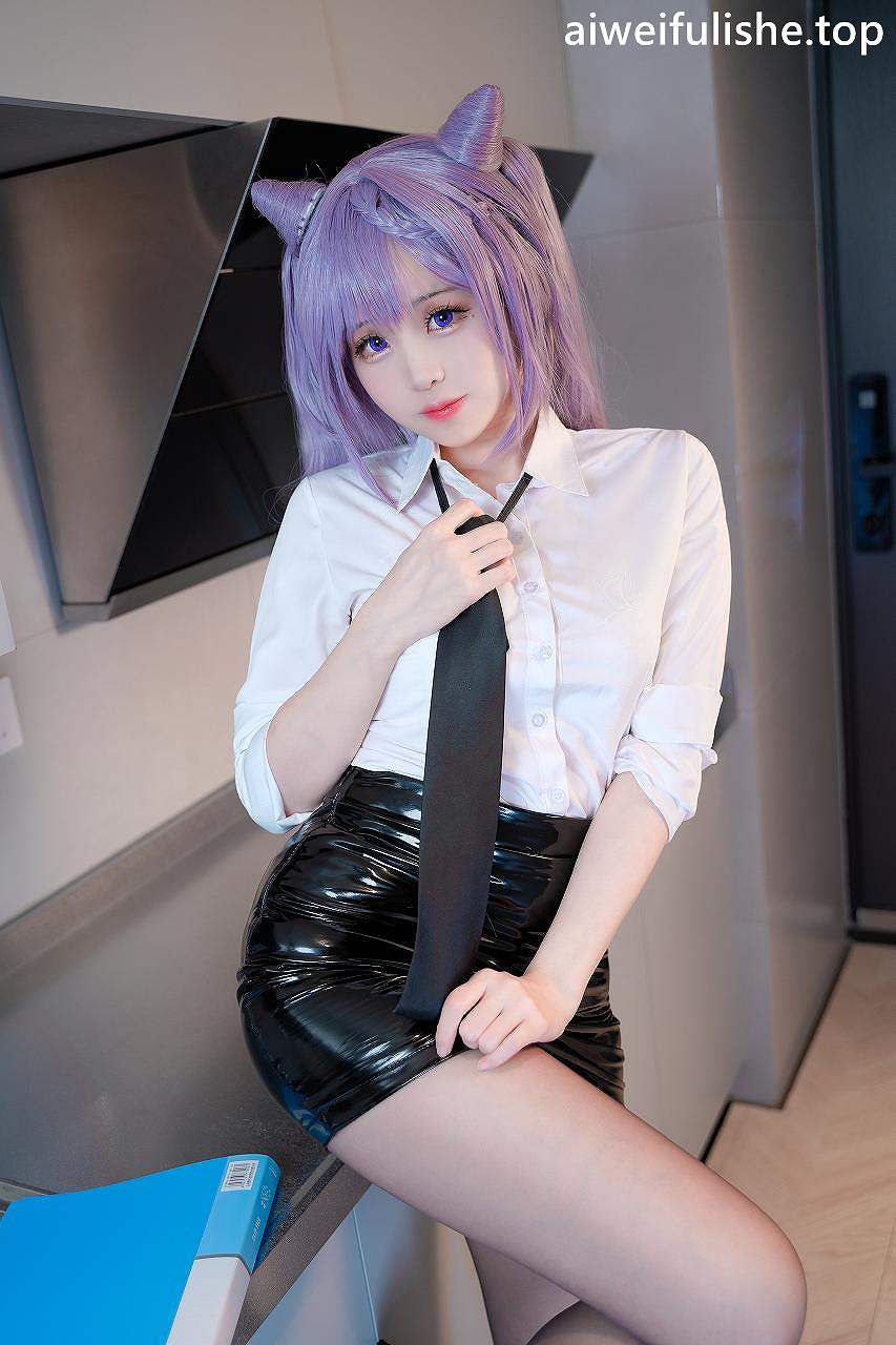 miko酱ww-刻晴ol [40P-372MB] OL制服-第5张
