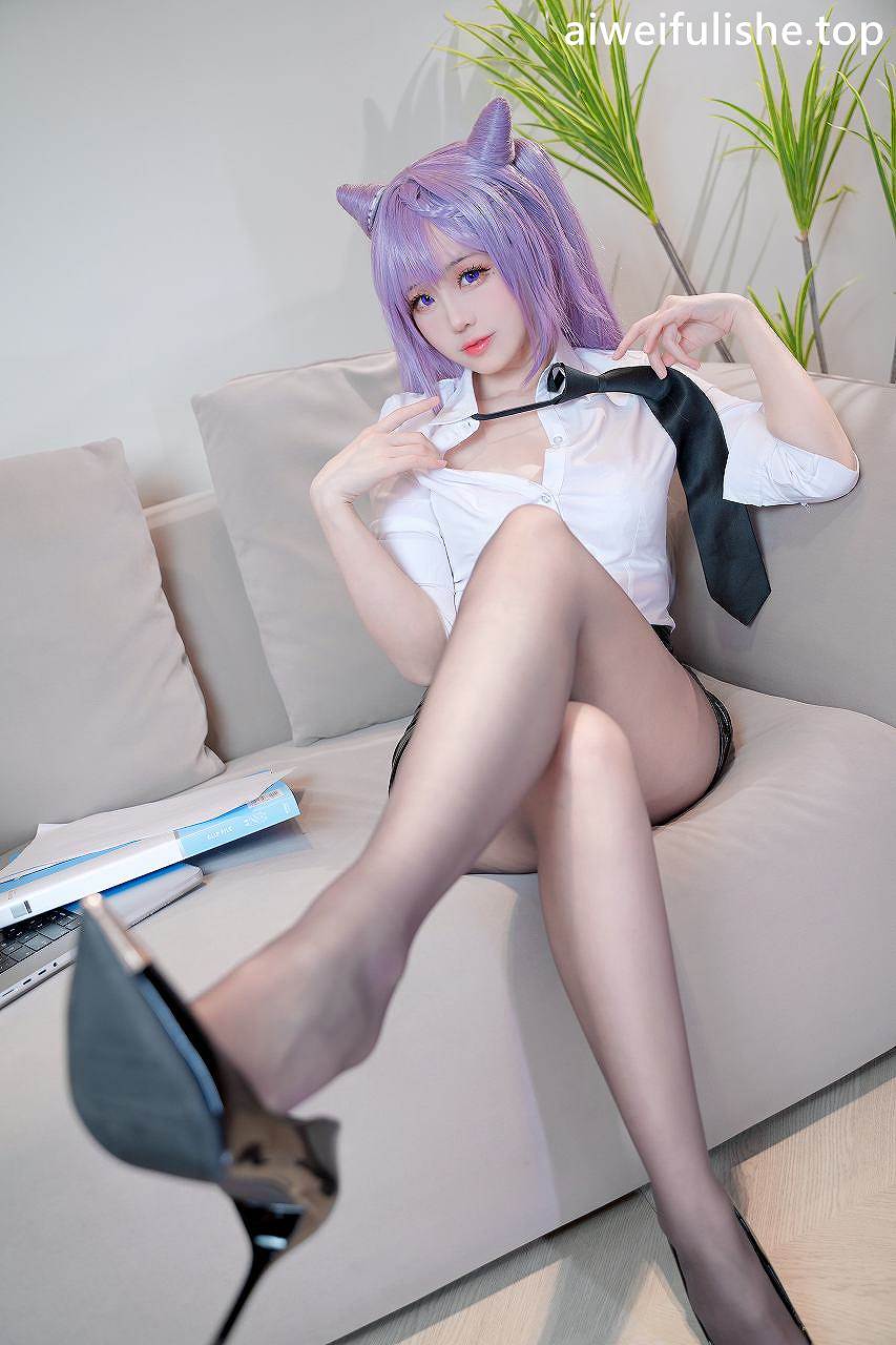 miko酱ww-刻晴ol [40P-372MB] OL制服-第6张