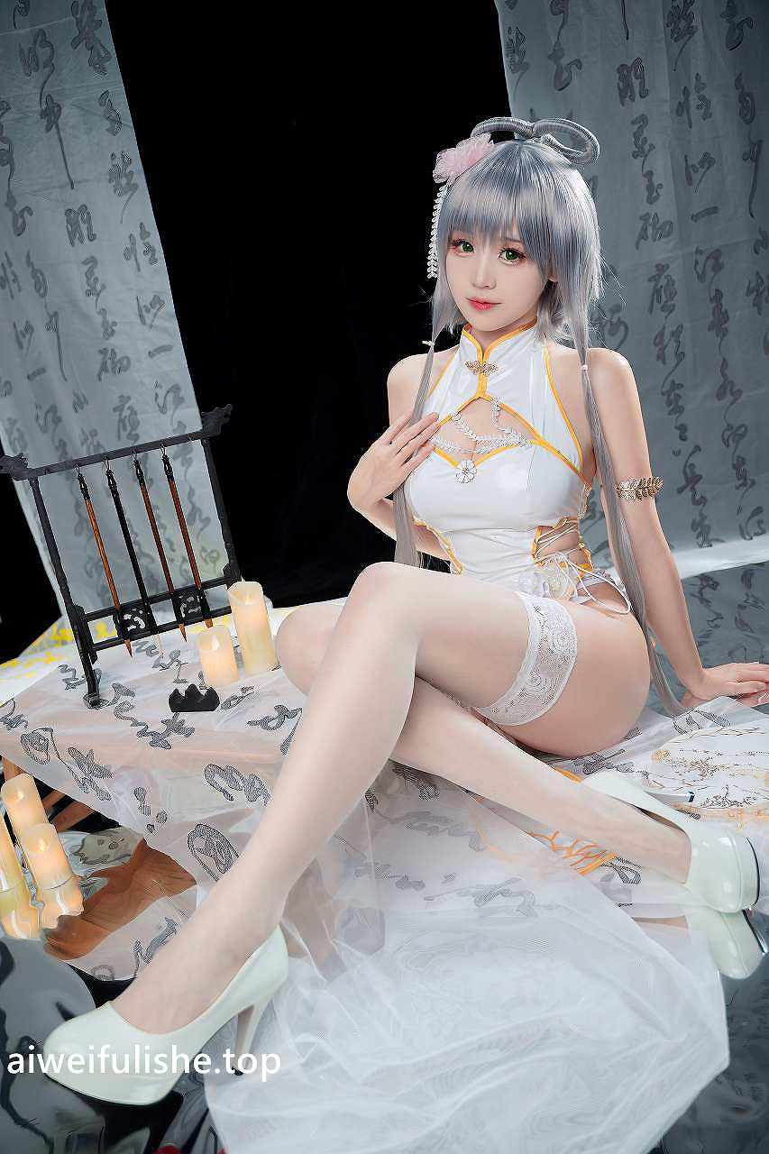 miko酱ww-洛天依旗袍 [30P-114M] 旗袍-第2张