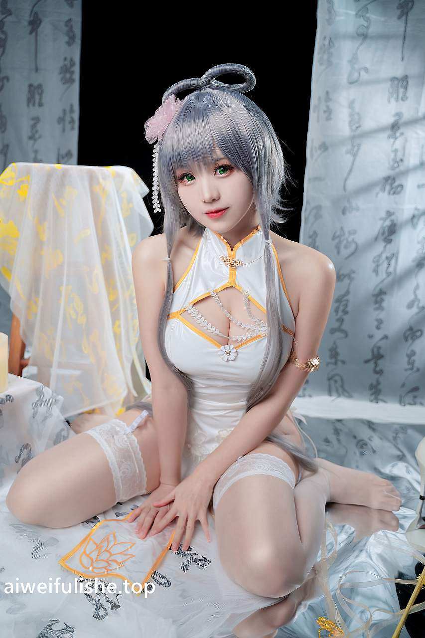 miko酱ww-洛天依旗袍 [30P-114M] 旗袍-第4张