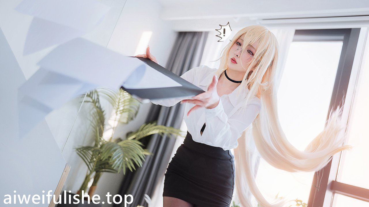 rioko凉凉子-办公室的意外 [35P-394MB] OL制服-第3张
