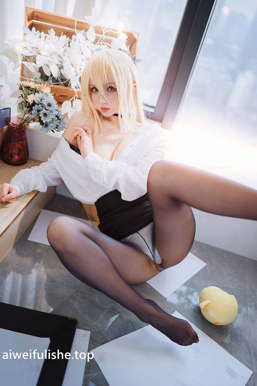 rioko凉凉子-办公室的意外 [35P-394MB] OL制服-第4张
