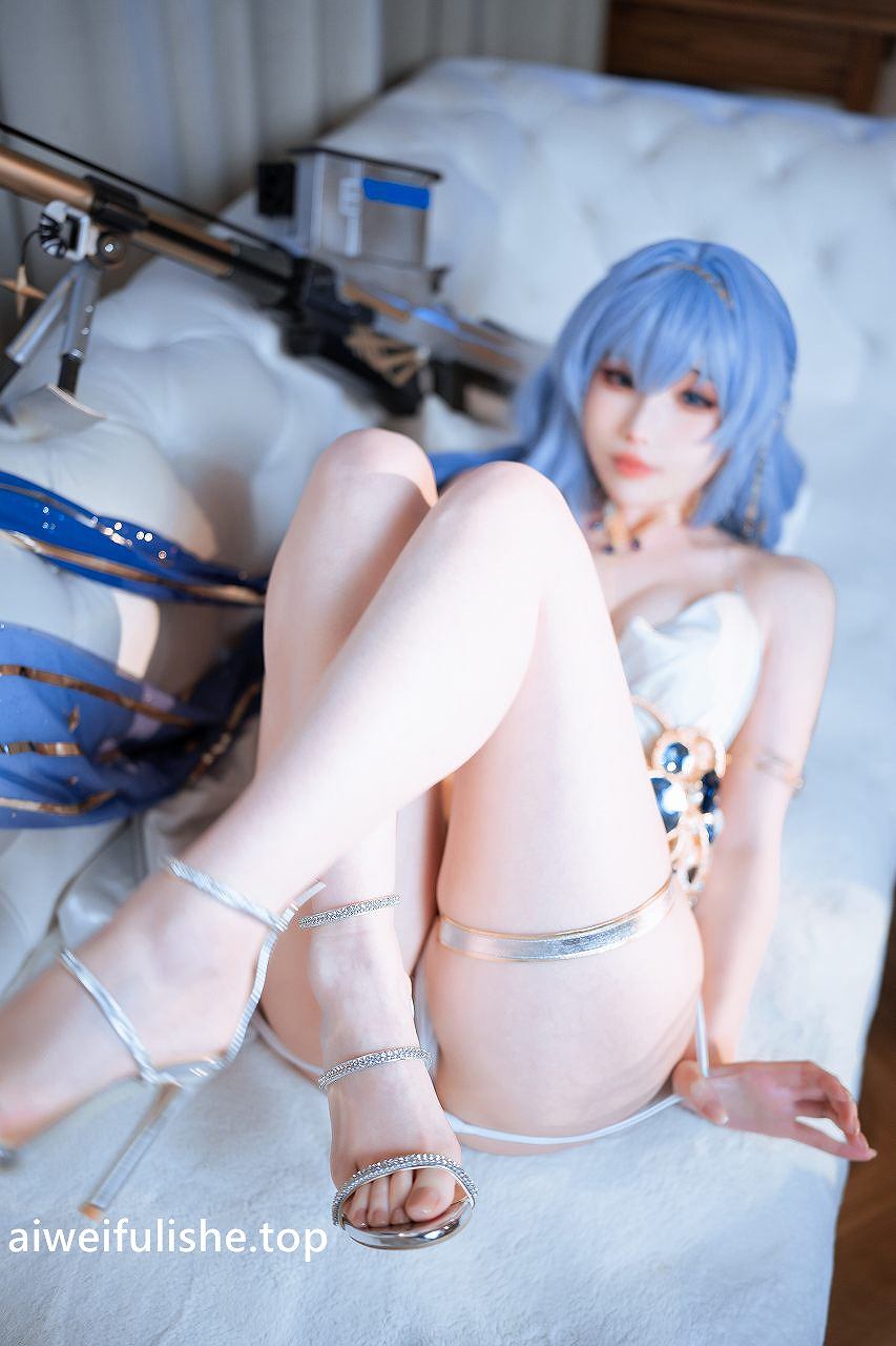 rioko凉凉子-海伦礼服 [48P14V-1.31GB] cosplay美女-第2张