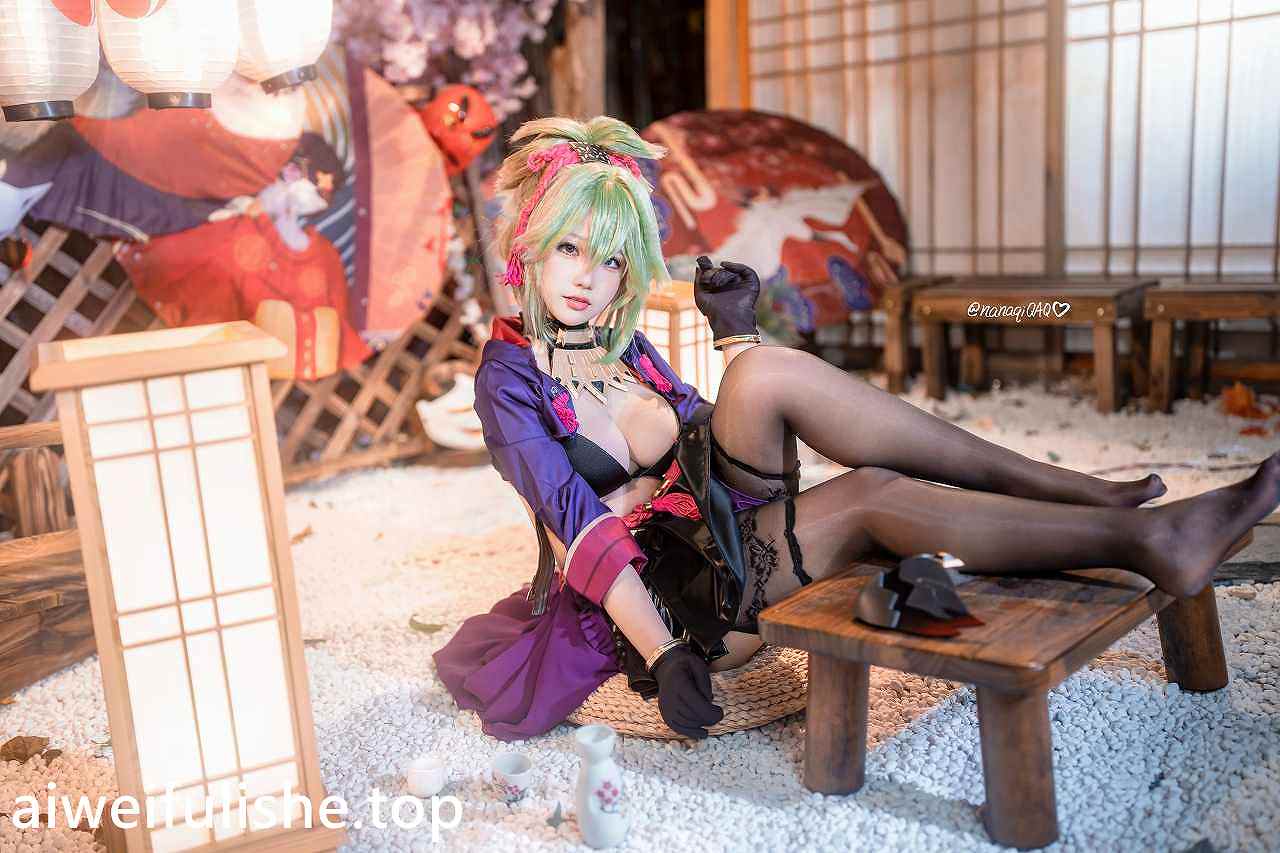 七七娜娜子-久岐忍同人 [41P9V-319MB] cosplay美女-第1张
