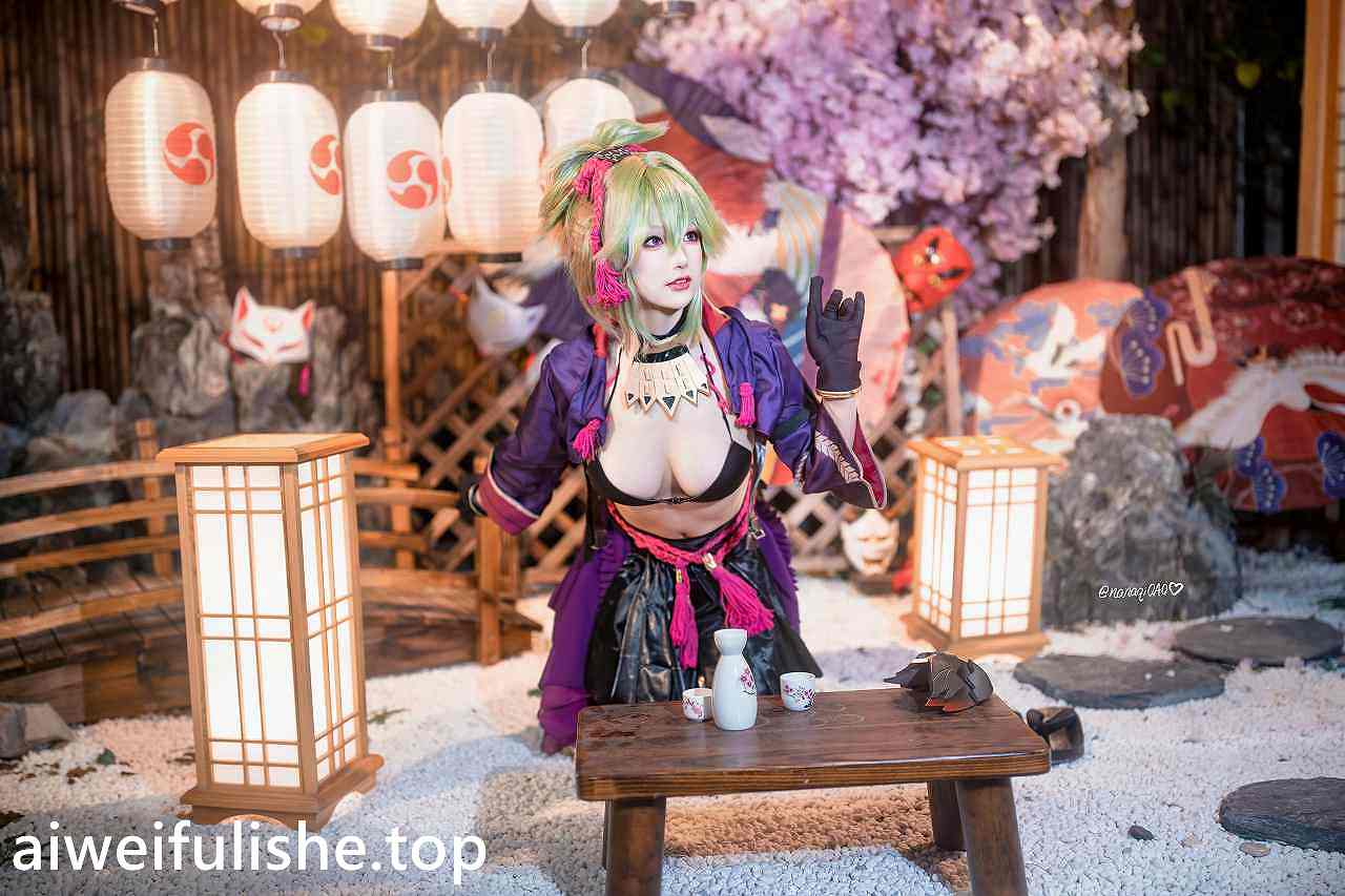七七娜娜子-久岐忍同人 [41P9V-319MB] cosplay美女-第4张
