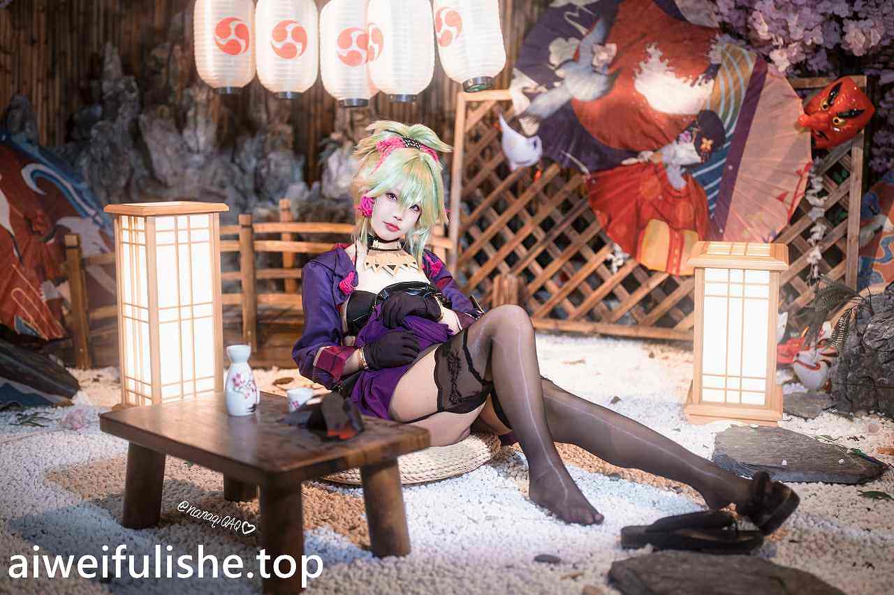 七七娜娜子-久岐忍同人 [41P9V-319MB] cosplay美女-第5张