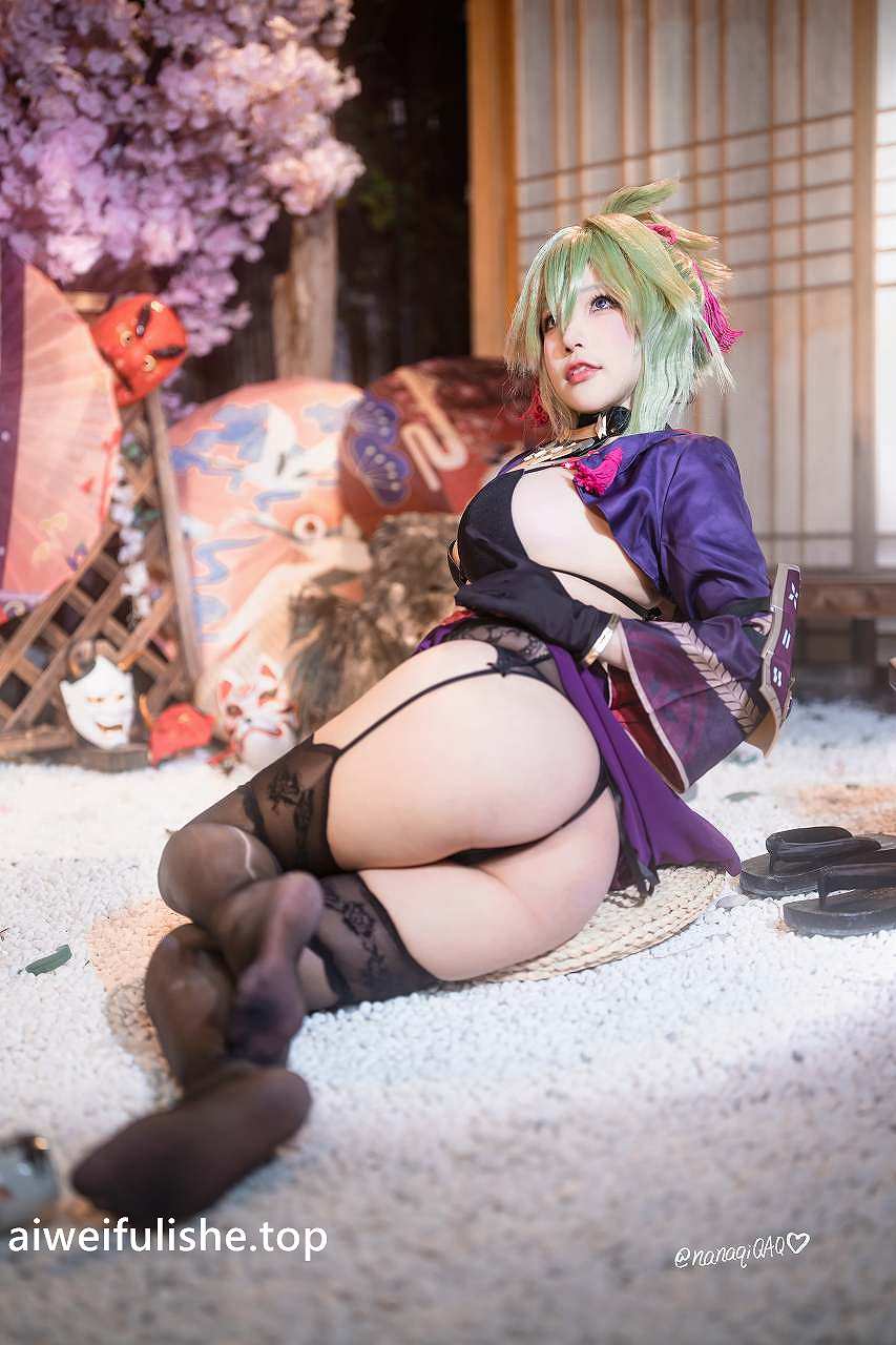 七七娜娜子-久岐忍同人 [41P9V-319MB] cosplay美女-第6张