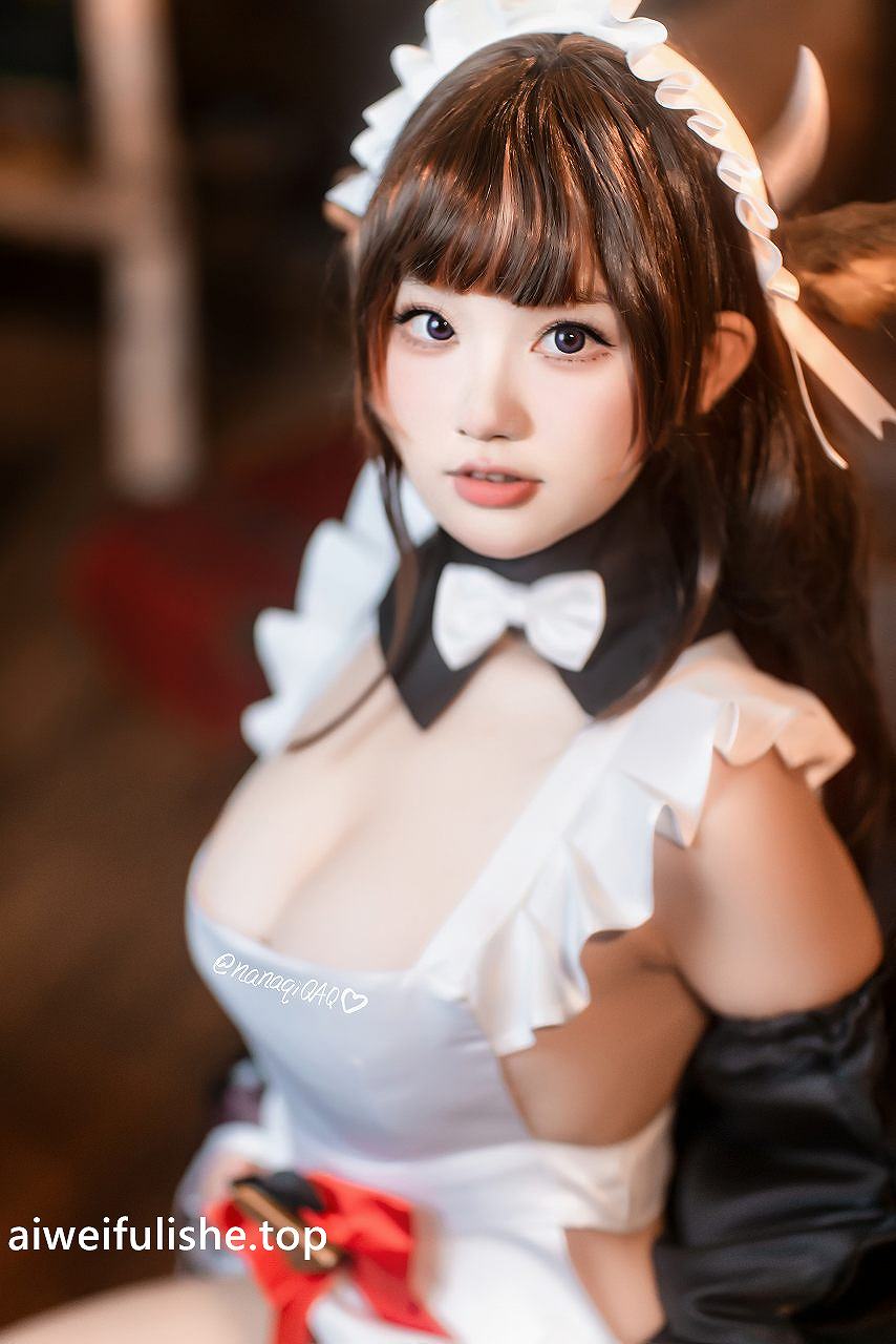七七娜娜子-樫野牛牛女仆 [42P7V-363MB] cosplay美女-第2张