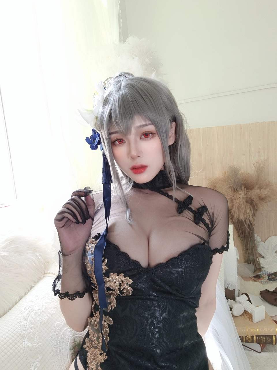 九言-路易九世 [25P8V-171M] cosplay美女-第6张