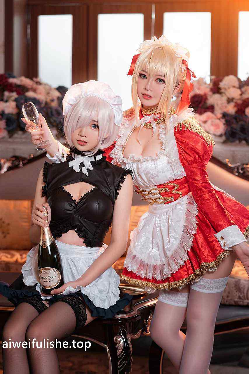 半半子-Claudius Kyrielight Maid [22P-224M] 丝袜写真-第5张