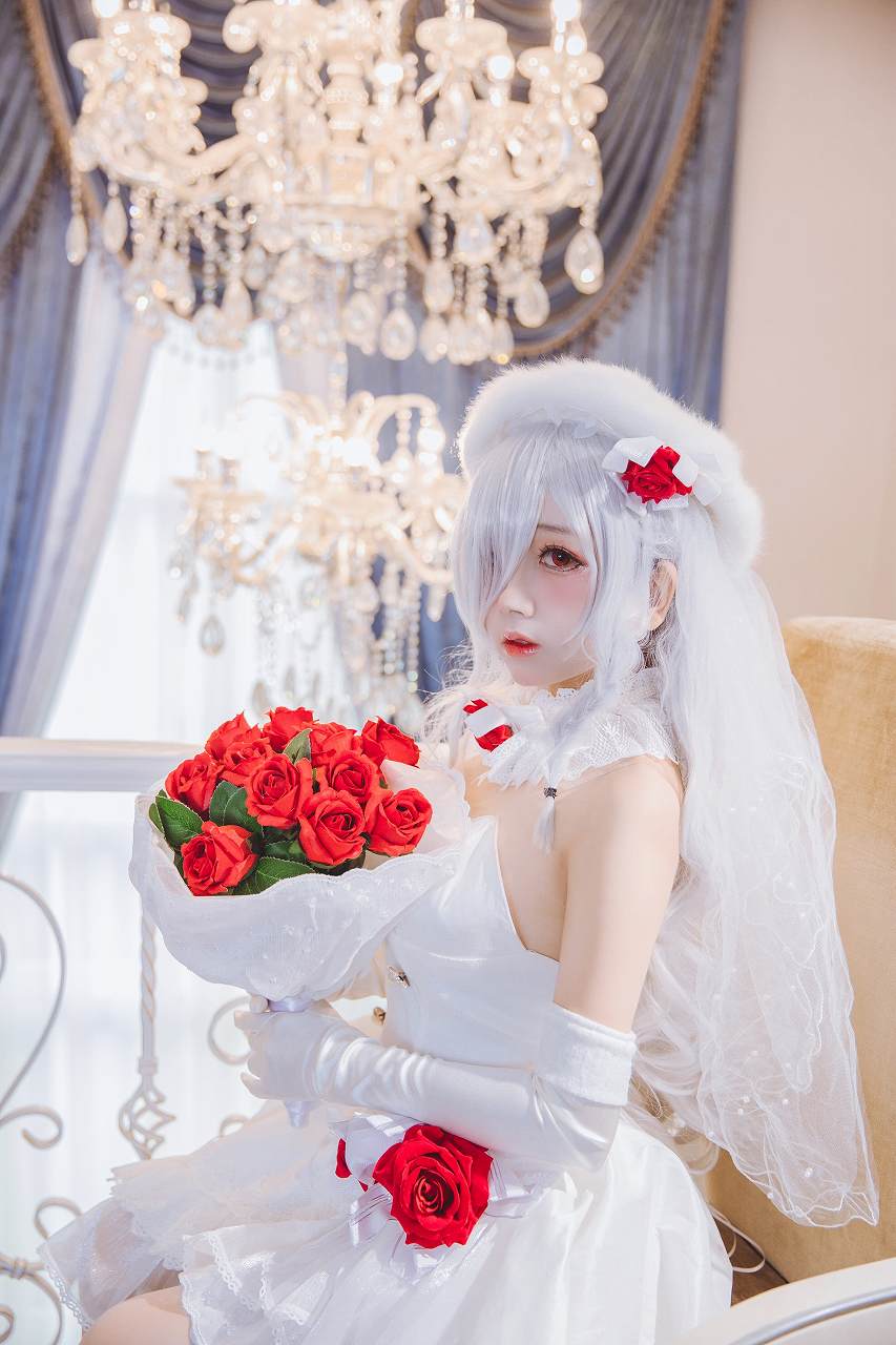 日奈娇-G36C 礼服 [40P-31MB] cosplay美女-第4张