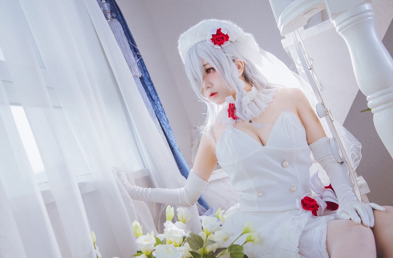 日奈娇-G36C 礼服 [40P-31MB] cosplay美女-第1张