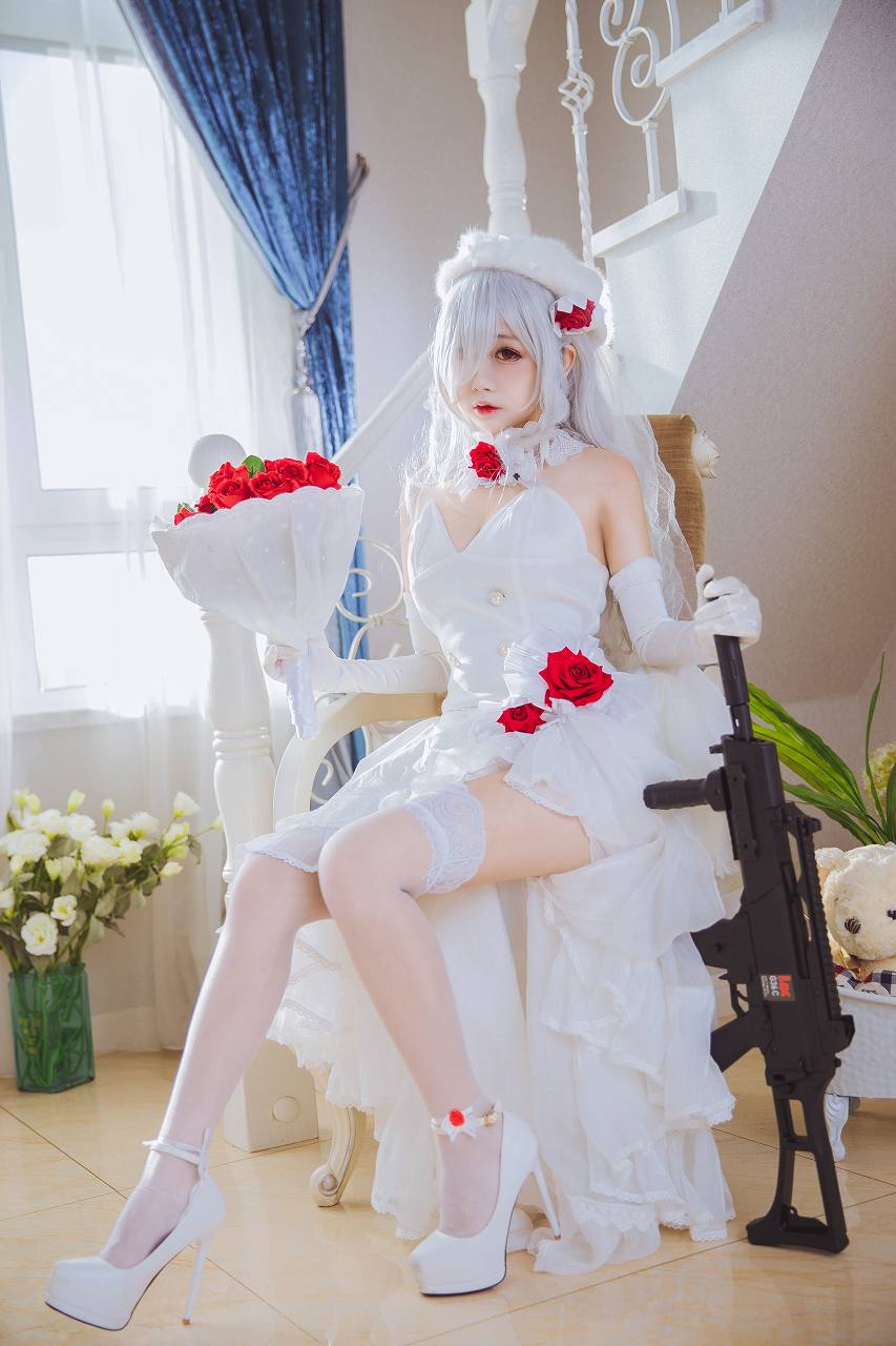 日奈娇-G36C 礼服 [40P-31MB] cosplay美女-第6张