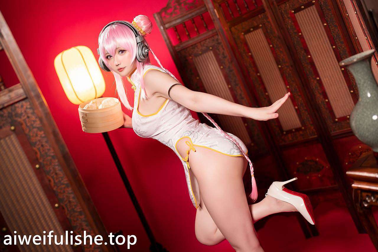 星之迟迟-3月计划A 索尼子旗袍 [41P1V-360MB] cosplay美女-第3张