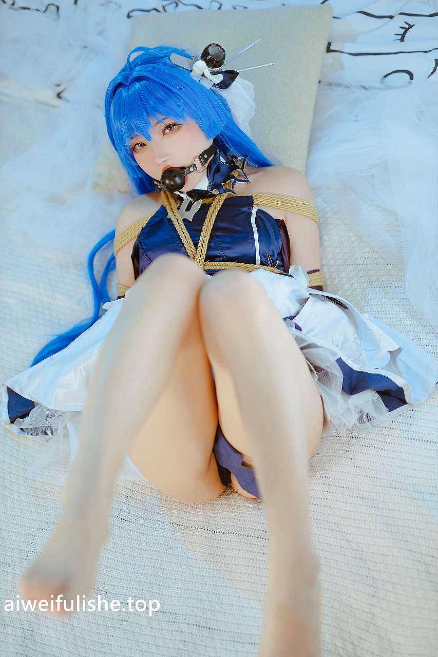 是三不是世w-Nikke胜利女神· 海伦娜捆绑 [58P1V-2.0GB] cosplay美女-第4张