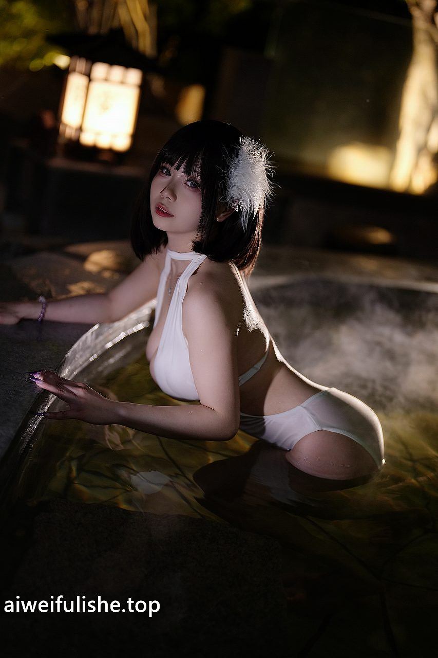 末夜787-夏日白色泳装 [23P1V-744MB] 巨乳-第3张