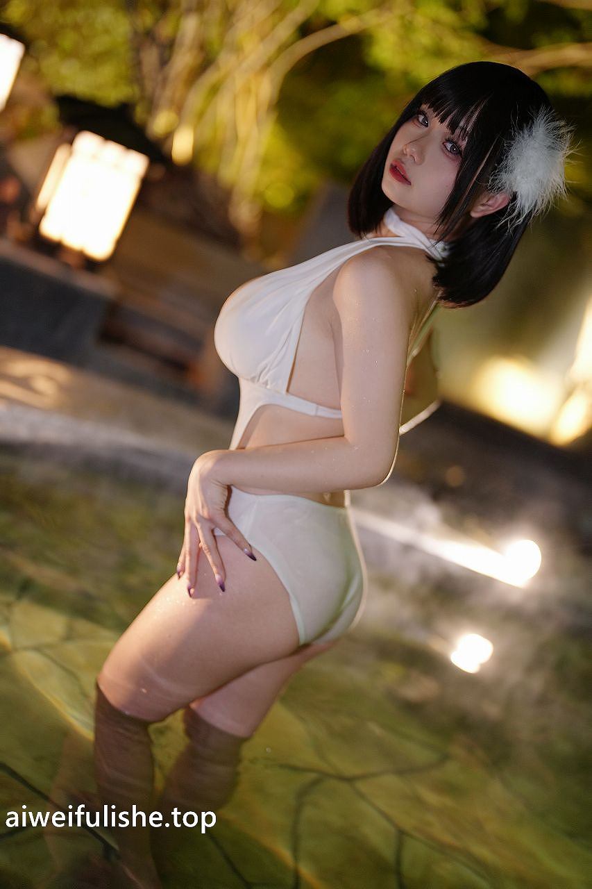 末夜787-夏日白色泳装 [23P1V-744MB] 巨乳-第5张