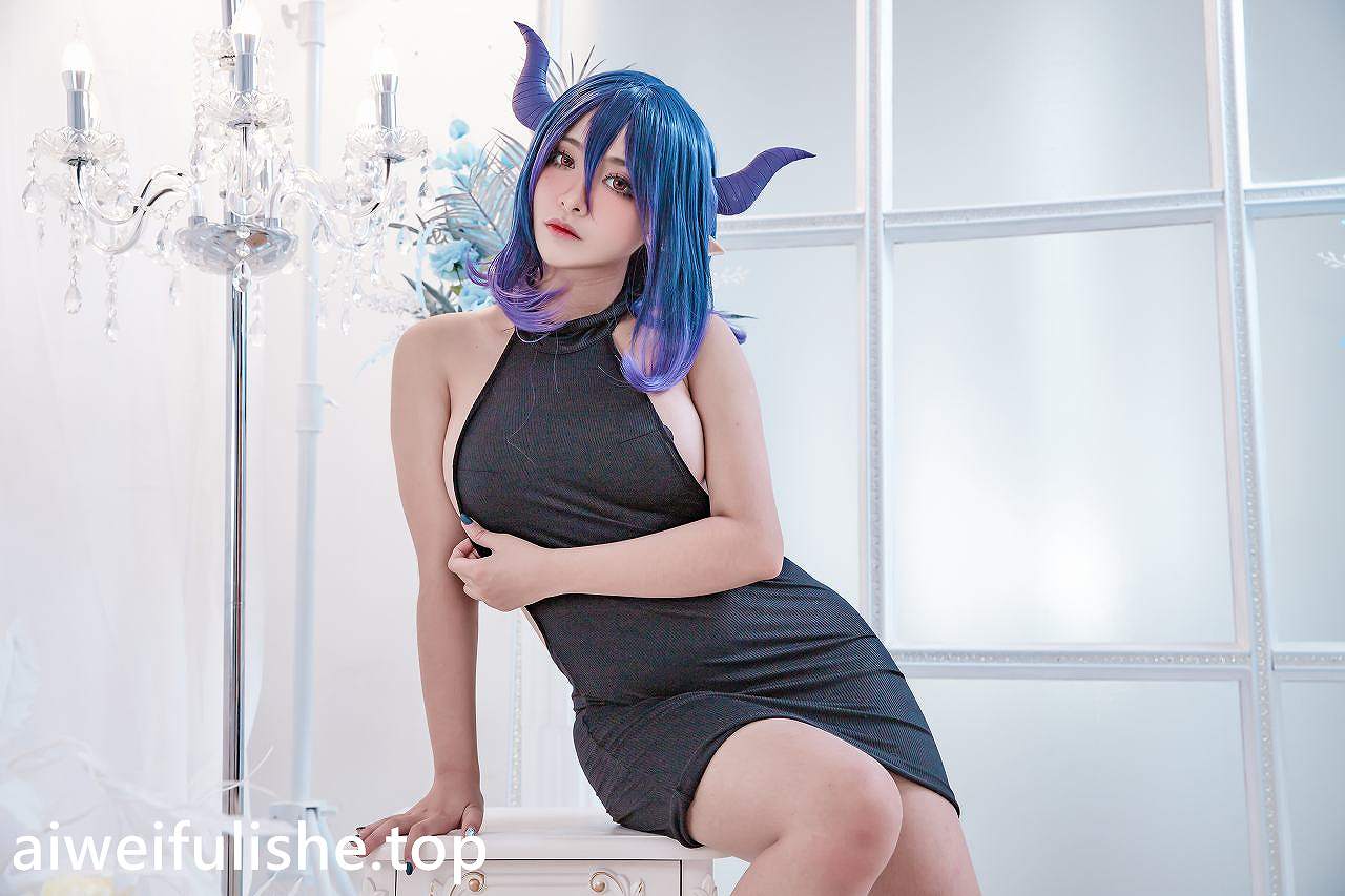 洛璃 LoLiSAMA-九月舰长《维尔梅》[64P-783MB] cosplay美女-第4张