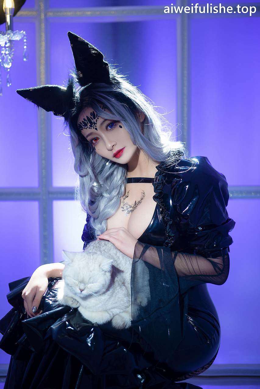 洛璃 LoLiSAMA-魔女莉莉丝 [74P-917MB] cosplay美女-第2张