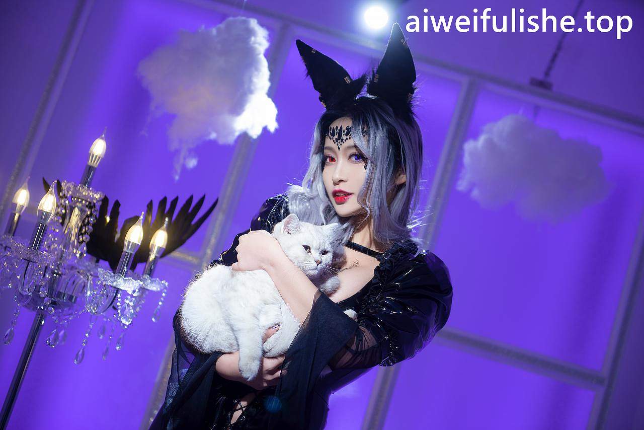 洛璃 LoLiSAMA-魔女莉莉丝 [74P-917MB] cosplay美女-第1张