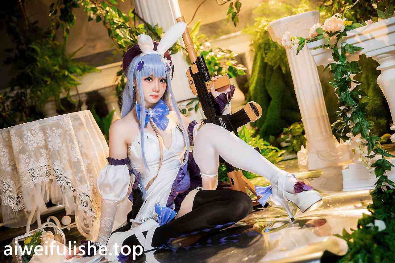 焖焖碳-少女前线 HK-416 [24P-214MB] 丝袜写真-第2张