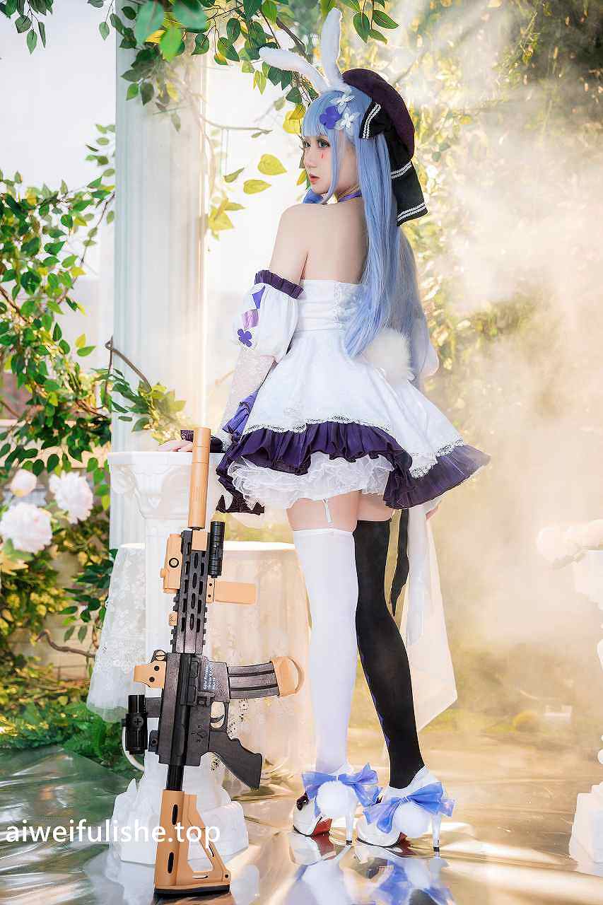 焖焖碳-少女前线 HK-416 [24P-214MB] 丝袜写真-第4张