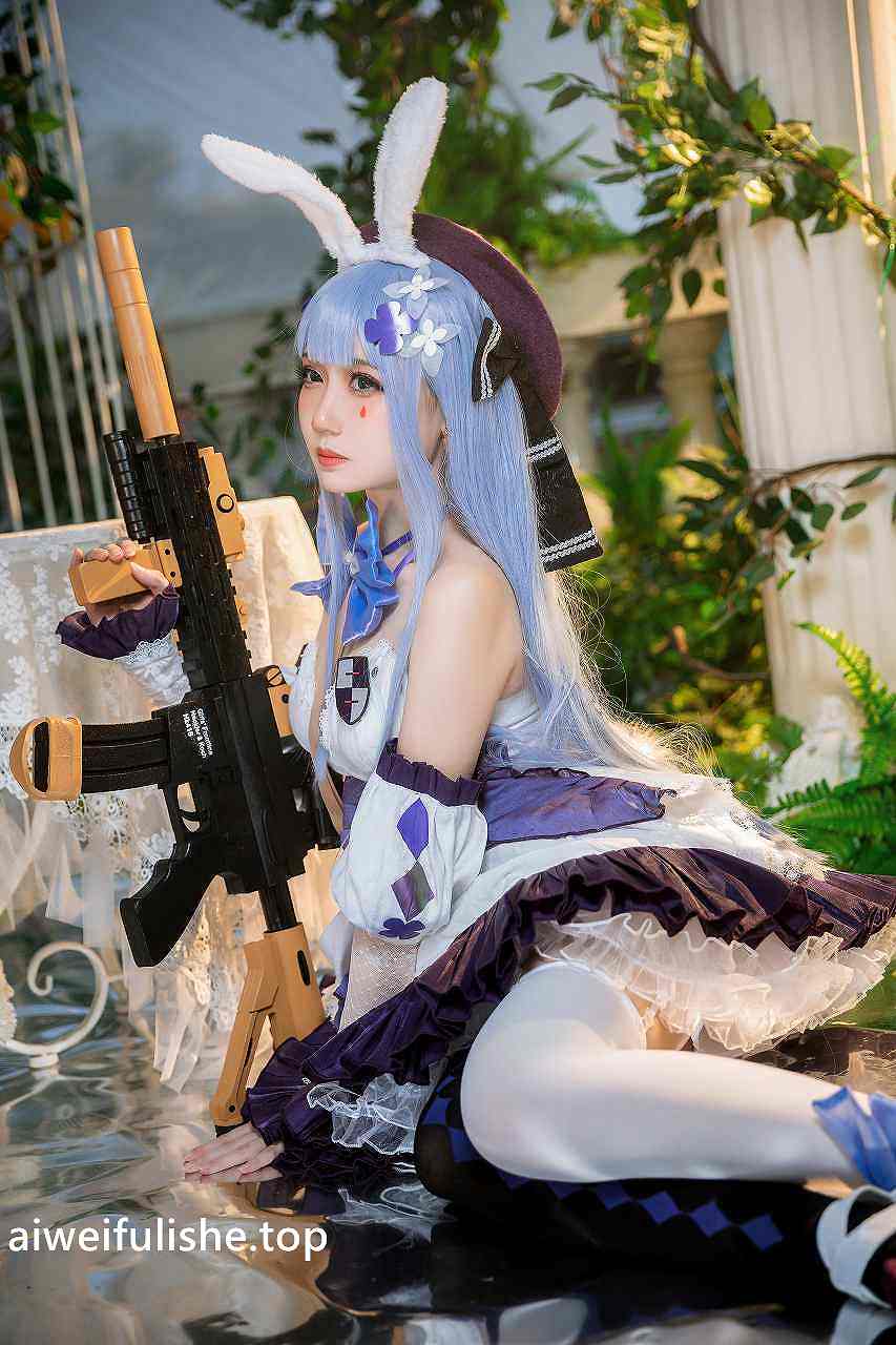 焖焖碳-少女前线 HK-416 [24P-214MB] 丝袜写真-第6张