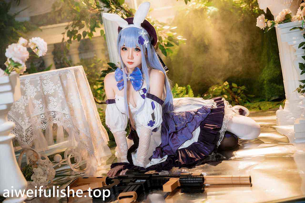 焖焖碳-少女前线 HK-416 [24P-214MB] 丝袜写真-第1张
