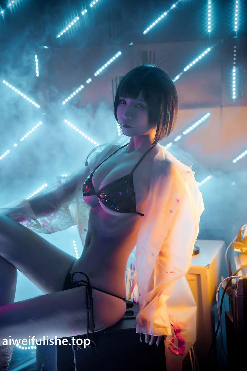 爱老师_PhD-涂料雨衣 [9P-65MB] 巨乳-第5张