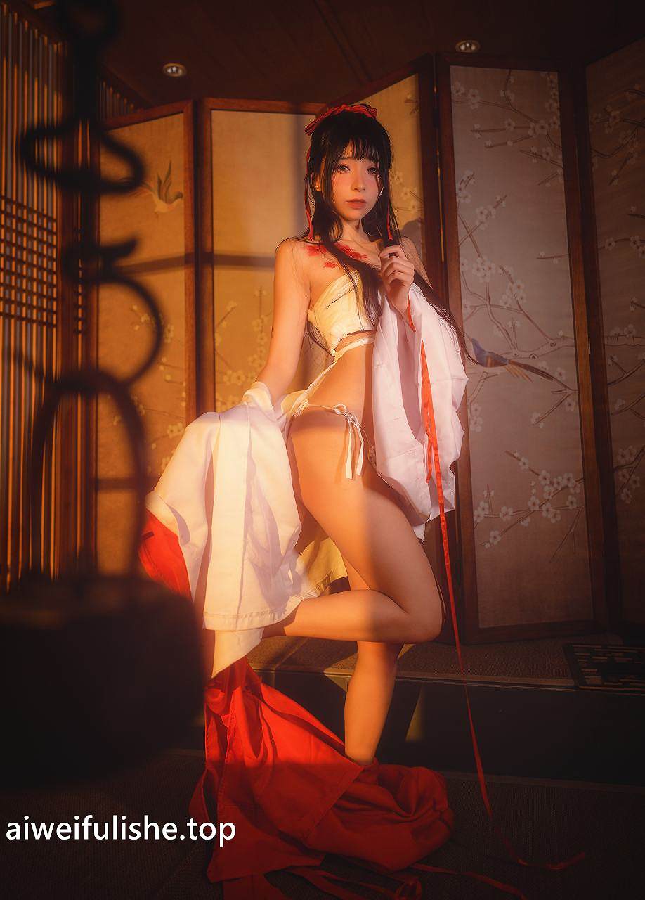 特软儿Sona-巫女 [26P-992MB] 清纯可爱-第6张