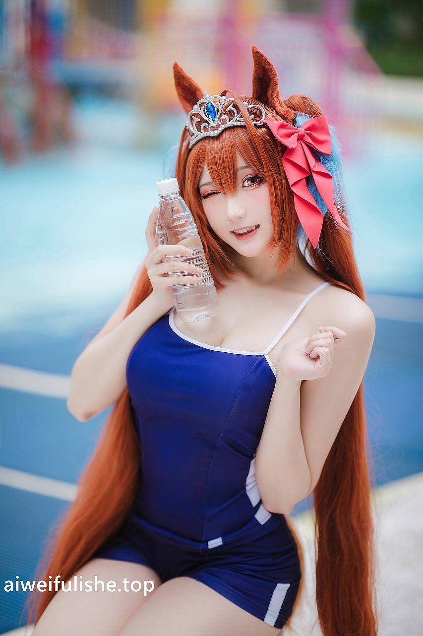 瓜希酱-赛马娘大和赤骥电子档 [30P-205MB] cosplay美女-第4张