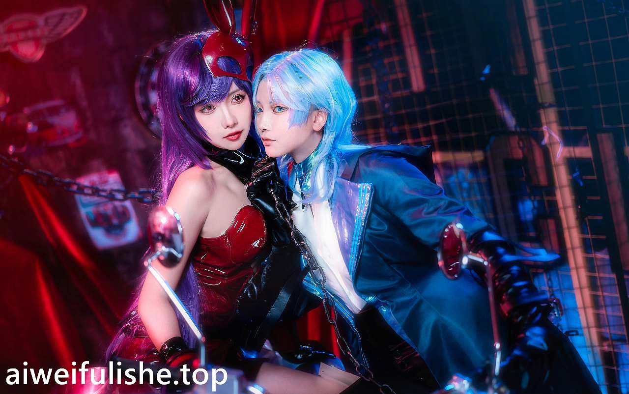 Momoko葵葵-MBCC-S-067普希拉 &枣糕-吃谷人黛博魂 泰特拉 [16P-125MB] cosplay美女-第4张