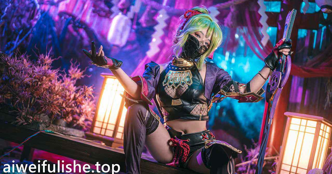 九九八XY-久岐忍 [12P-149MB] cosplay美女-第4张