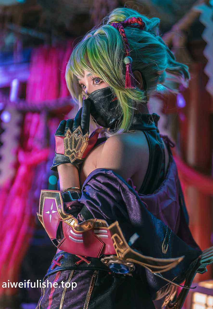 九九八XY-久岐忍 [12P-149MB] cosplay美女-第5张