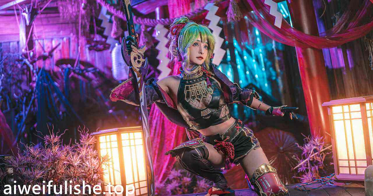 九九八XY-久岐忍 [12P-149MB] cosplay美女-第1张