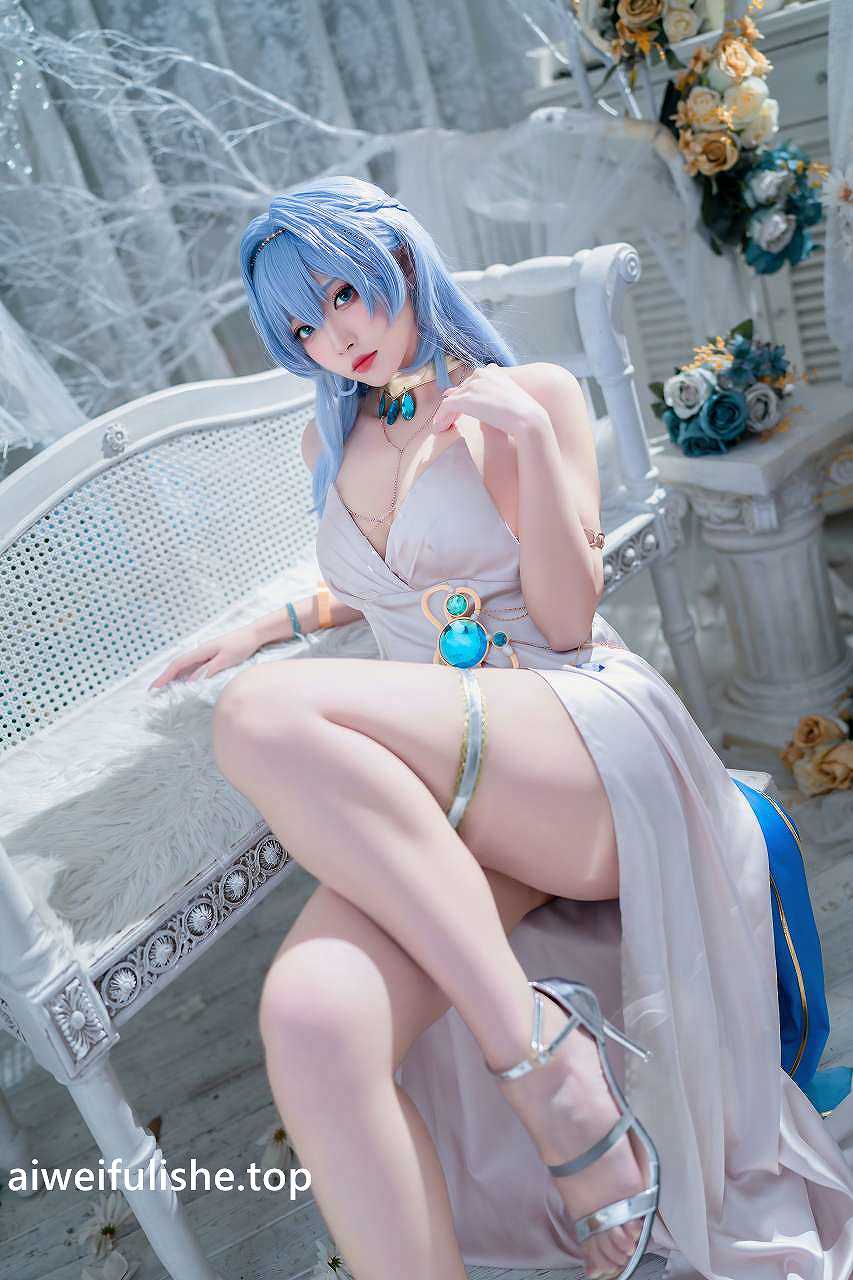 宮本桜-NIKKE 胜利女神 海伦娜礼服 [19P-176MB] cosplay美女-第2张