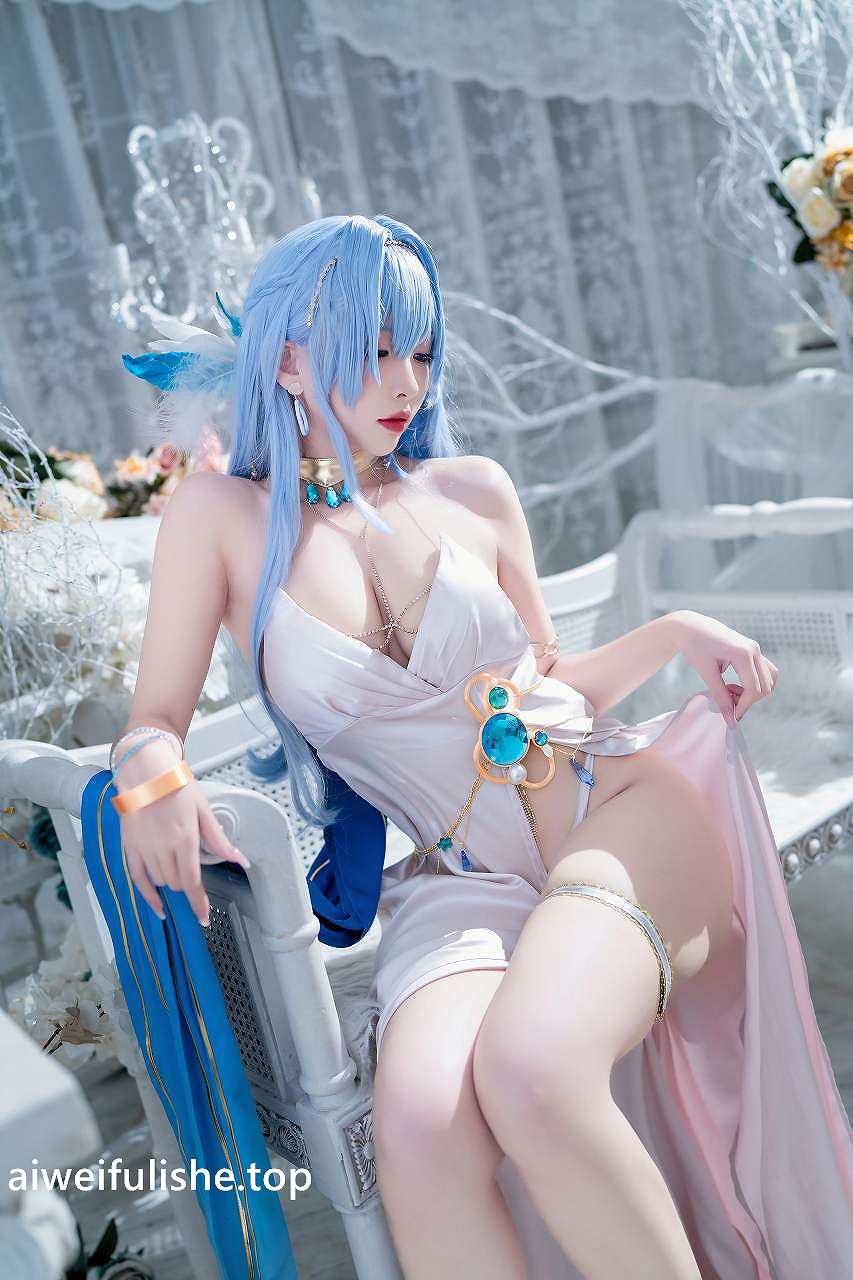 宮本桜-NIKKE 胜利女神 海伦娜礼服 [19P-176MB] cosplay美女-第5张