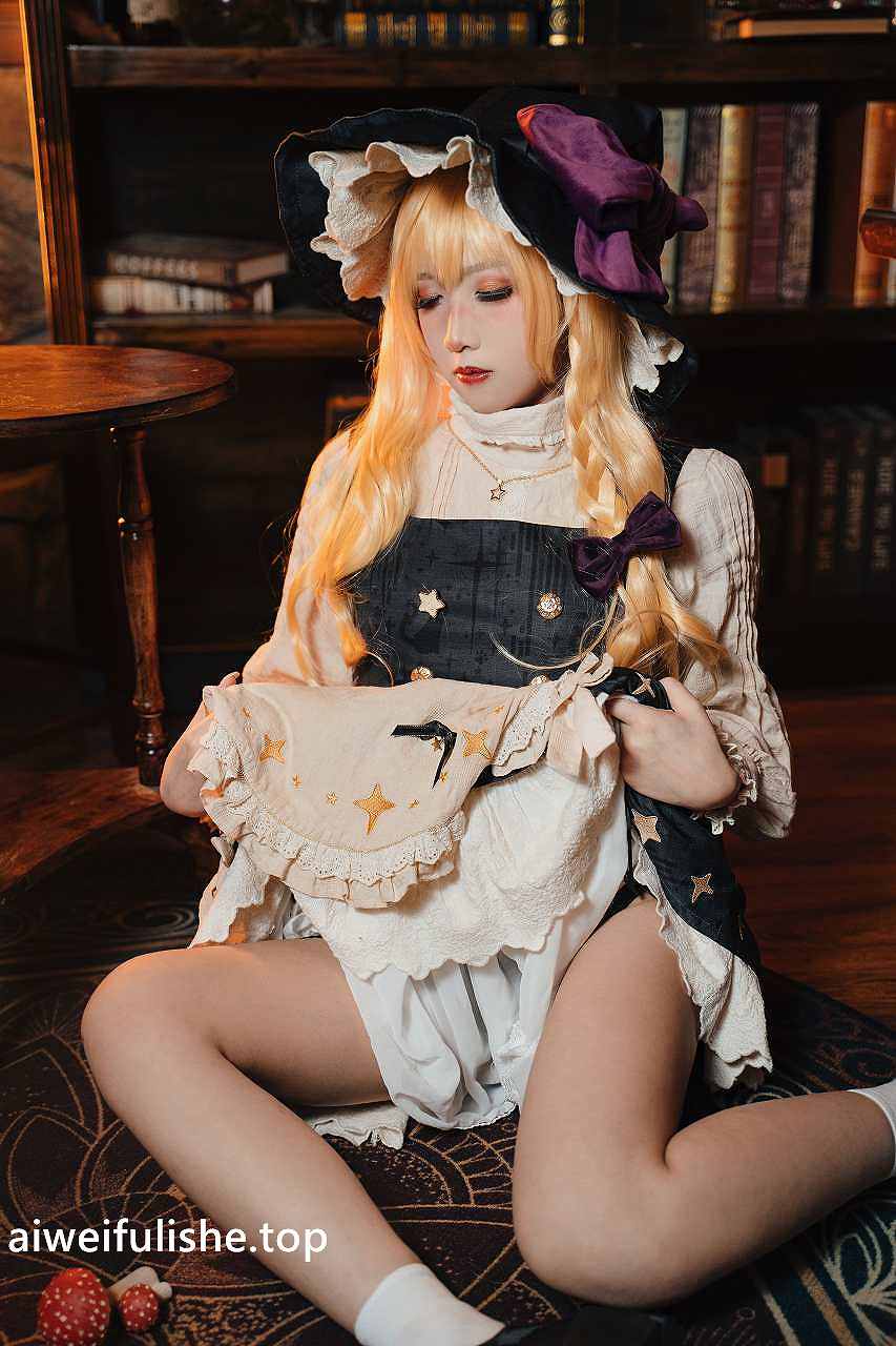 小和甜酒-魔理沙吃了蘑菇之后 [41P1V-330MB] cosplay美女-第3张