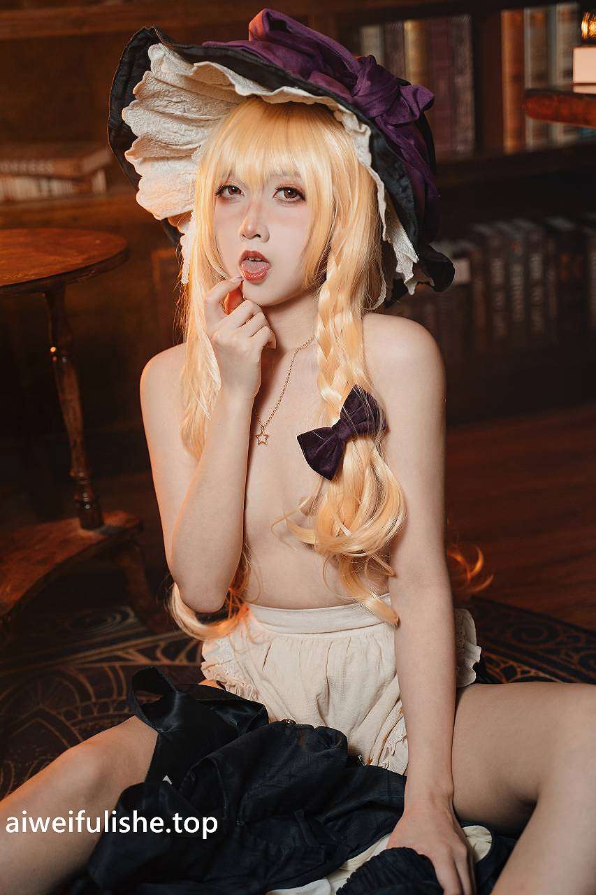 小和甜酒-魔理沙吃了蘑菇之后 [41P1V-330MB] cosplay美女-第5张