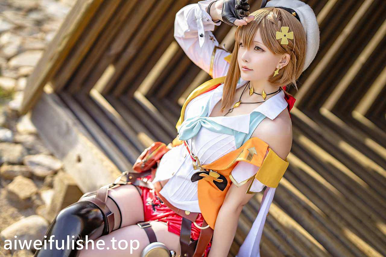 星之迟迟-4月计划A 莱莎的炼金工坊2-莱莎 [38P-212MB] cosplay美女-第1张