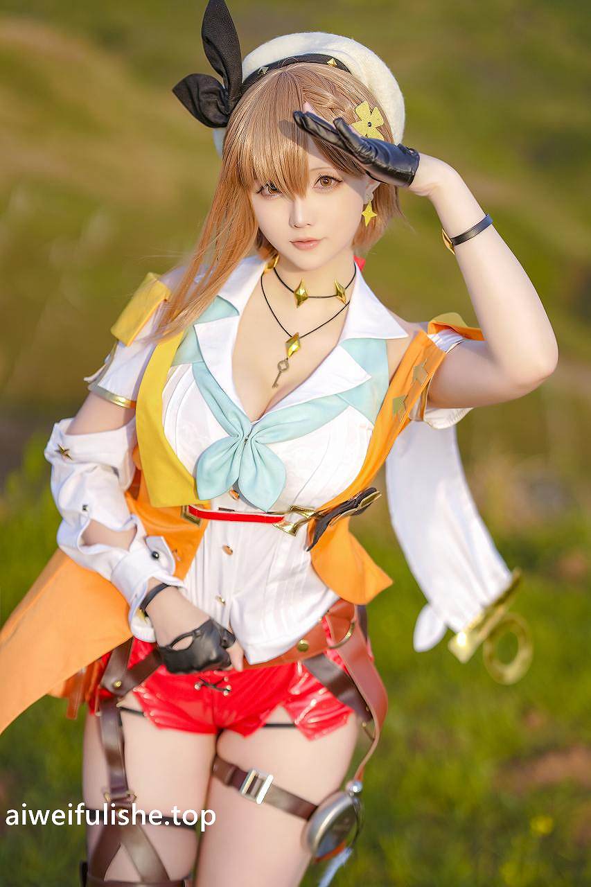 星之迟迟-4月计划A 莱莎的炼金工坊2-莱莎 [38P-212MB] cosplay美女-第2张