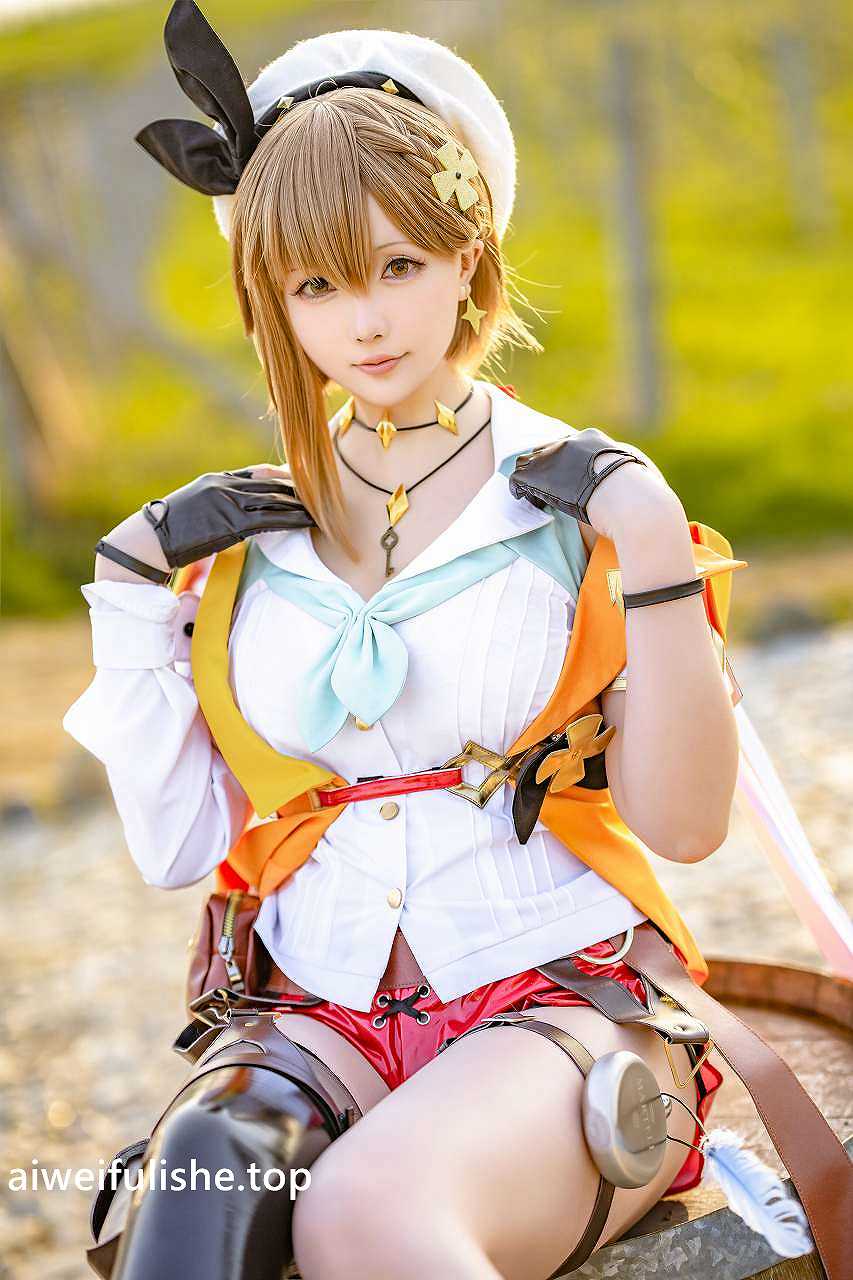 星之迟迟-4月计划A 莱莎的炼金工坊2-莱莎 [38P-212MB] cosplay美女-第3张